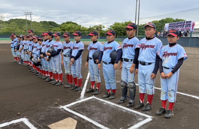 二年連続優勝を果たした東16丁目フリッパーズ