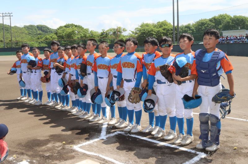1回戦に挑戦した伊達パンダーズ