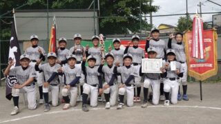 余市強い子野球が後志王者！ ホクレン旗全道大会へ　代表切符獲得 