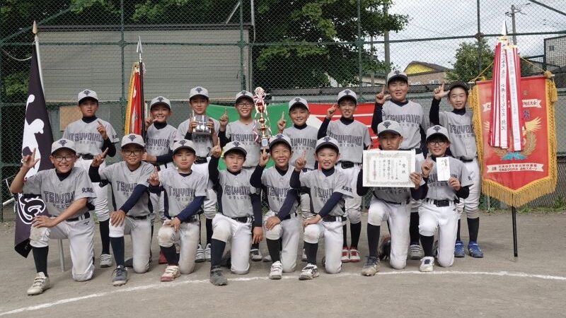 余市強い子野球が後志王者！ ホクレン旗全道大会へ　代表切符獲得 