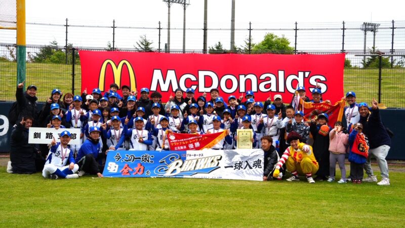 【速報】昭和ブルーホークス、王者に善戦も0－2　全国初挑戦は3回戦で幕 