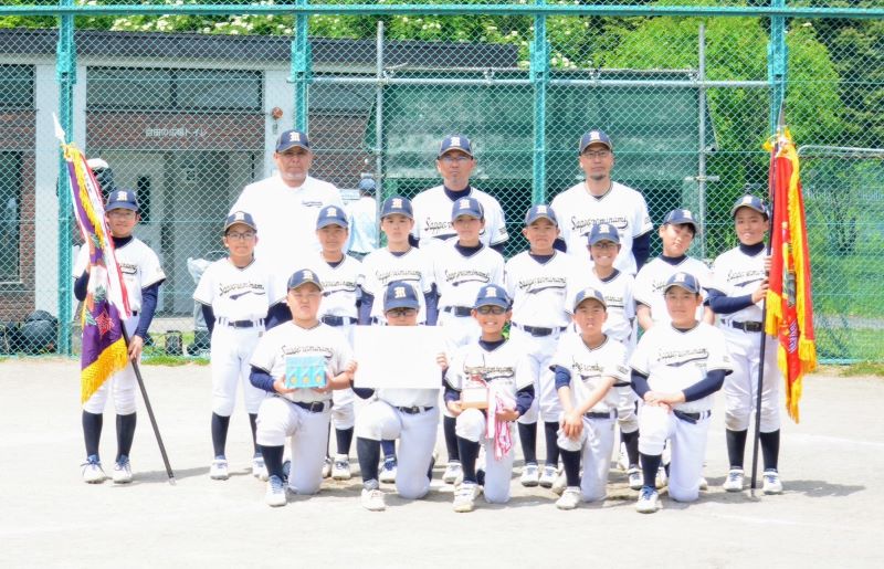 優勝の札幌南JBC