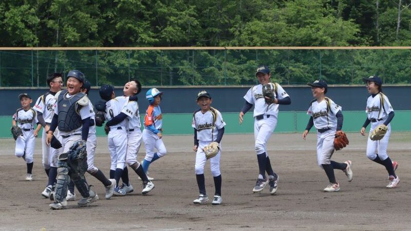 小樽中央JBCが接戦制し2回戦進出 
