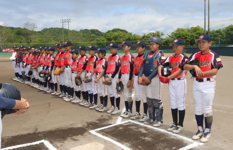 1回戦に勝利した北光ファイターズ