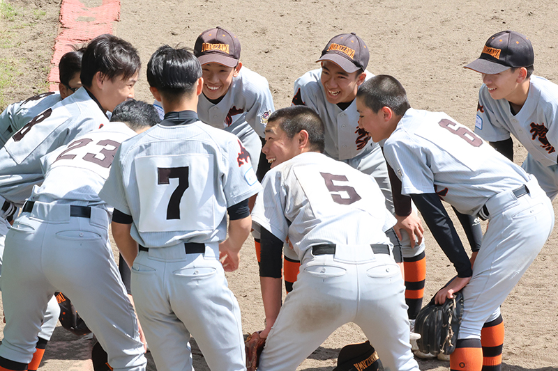 (写真・岩見沢リトルシニア提供）