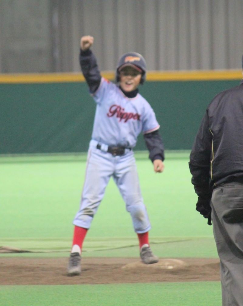 (写真・東16丁目フリッパーズ提供)