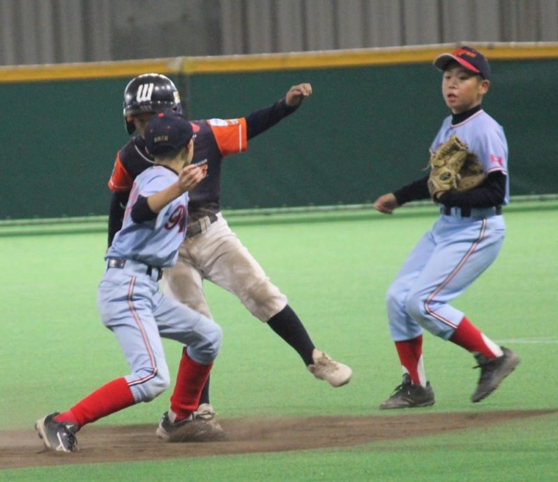(写真・東16丁目フリッパーズ提供)