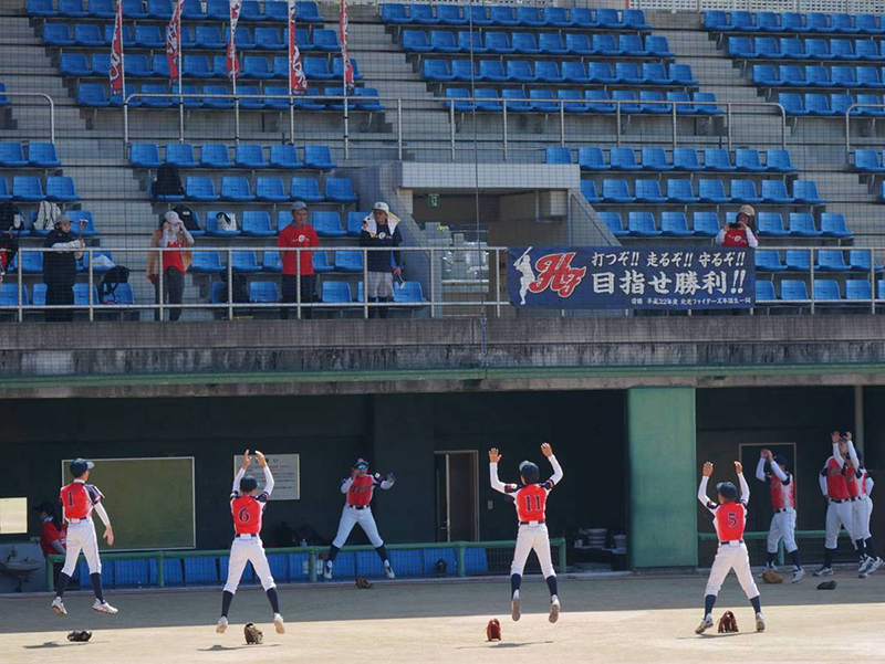 写真・北光ファイターズ（3回戦より）提供