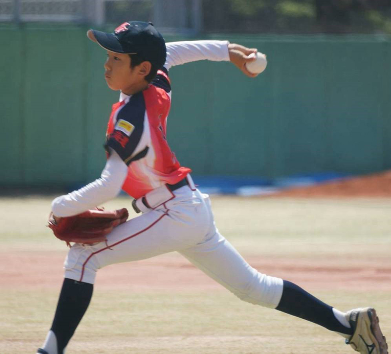 写真・北光ファイターズ（3回戦より）提供