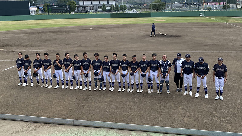札幌羊ヶ丘、悲願の全国初勝利！九州準V・日南を8-1五回コールド撃破　全国制覇へ力強い第一歩 