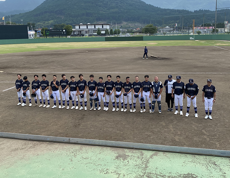 札幌羊ヶ丘、悲願の全国初勝利！九州準V・日南を8-1五回コールド撃破　全国制覇へ力強い第一歩