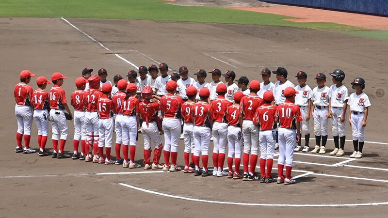 【26日速報】岩見沢学童野球クラブ、8-1快勝！　準々決勝進出 
