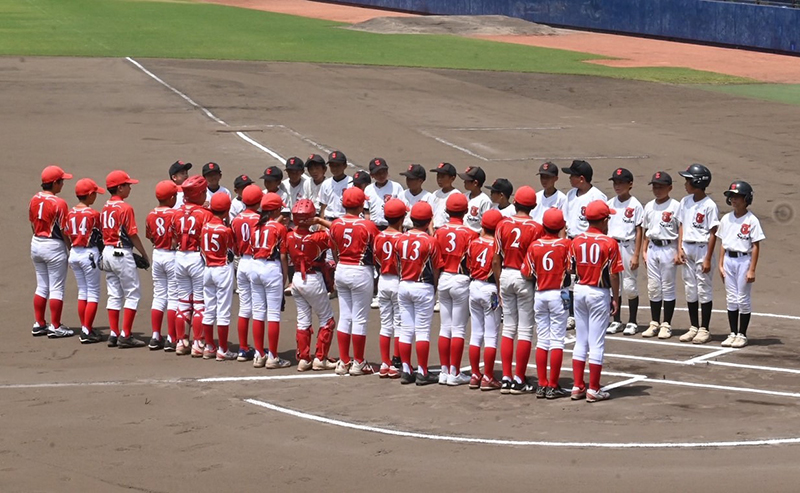 【26日速報】岩見沢学童野球クラブ、8-1快勝！　準々決勝進出