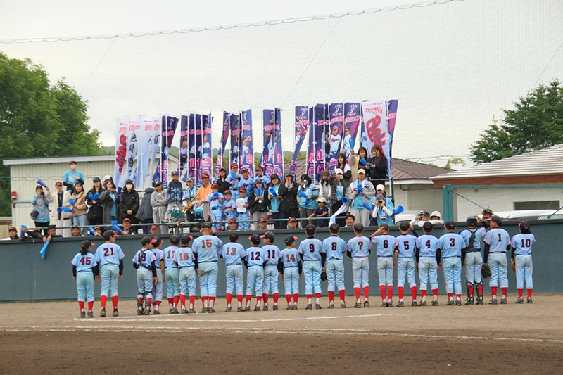 (写真・東16丁目フリッパーズ提供)