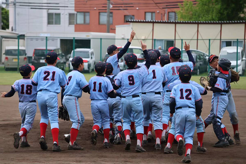 (写真・東16丁目フリッパーズ提供)