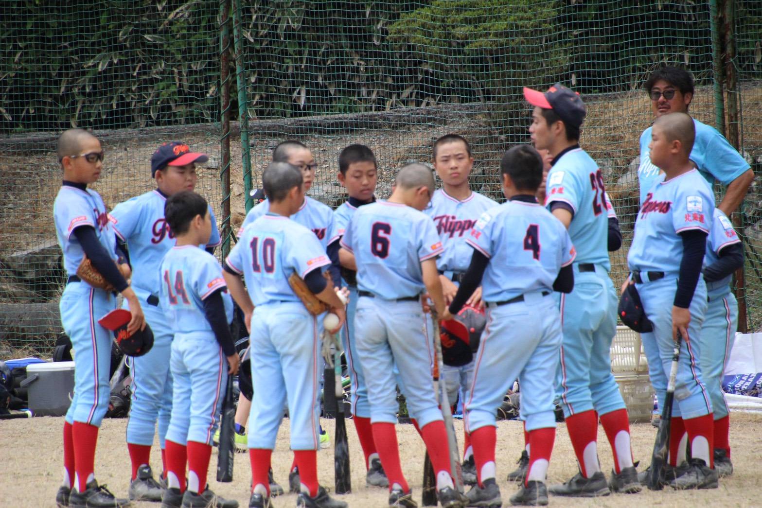 （写真・東16丁目フリッパーズ提供）