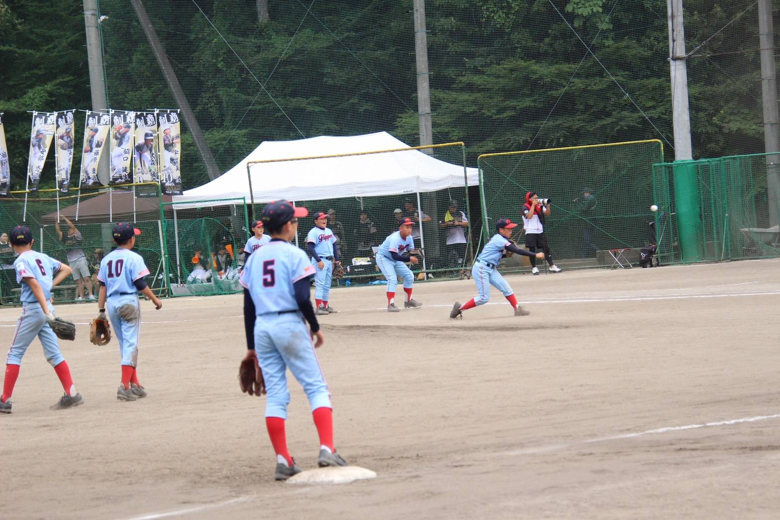 （写真・東16丁目フリッパーズ提供）