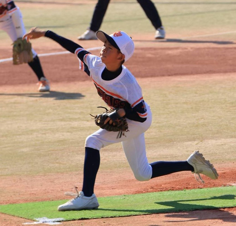 3回戦・先発のマウンドを託された櫛引投手（柏）
