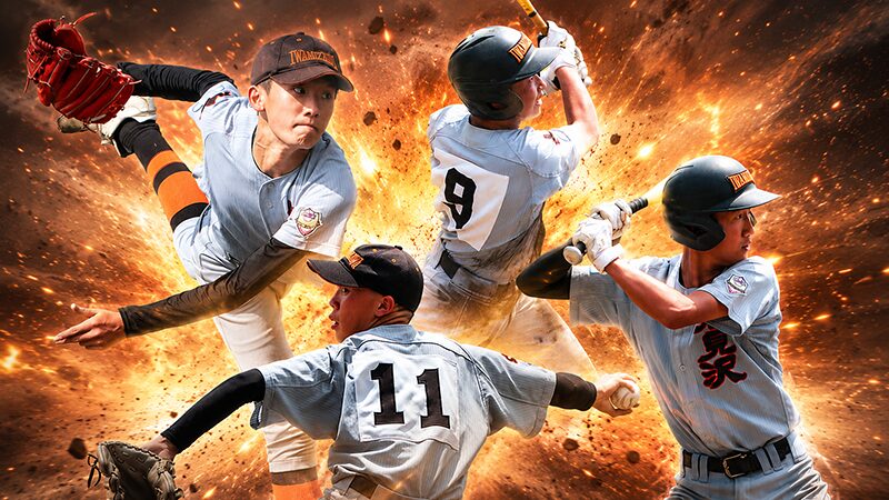 岩見沢リトルシニア、接戦制し3回戦進出！　終盤の勝負強さで4-3勝利 
