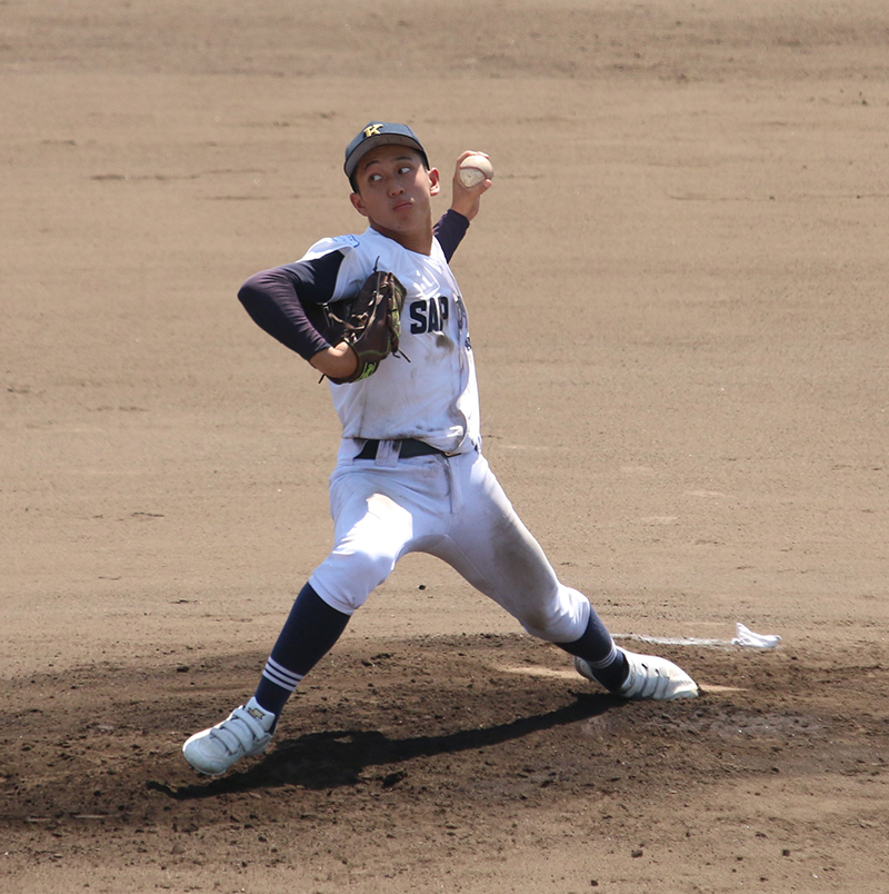 最後は荒岡投手(札幌北)が締めて勝利した。