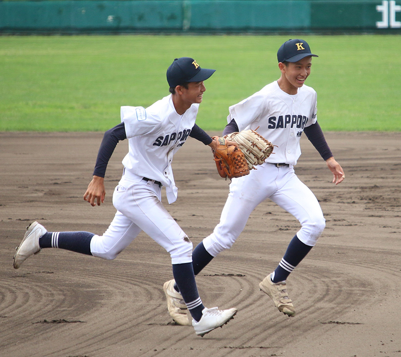 (写真・札幌北リトルシニア提供)