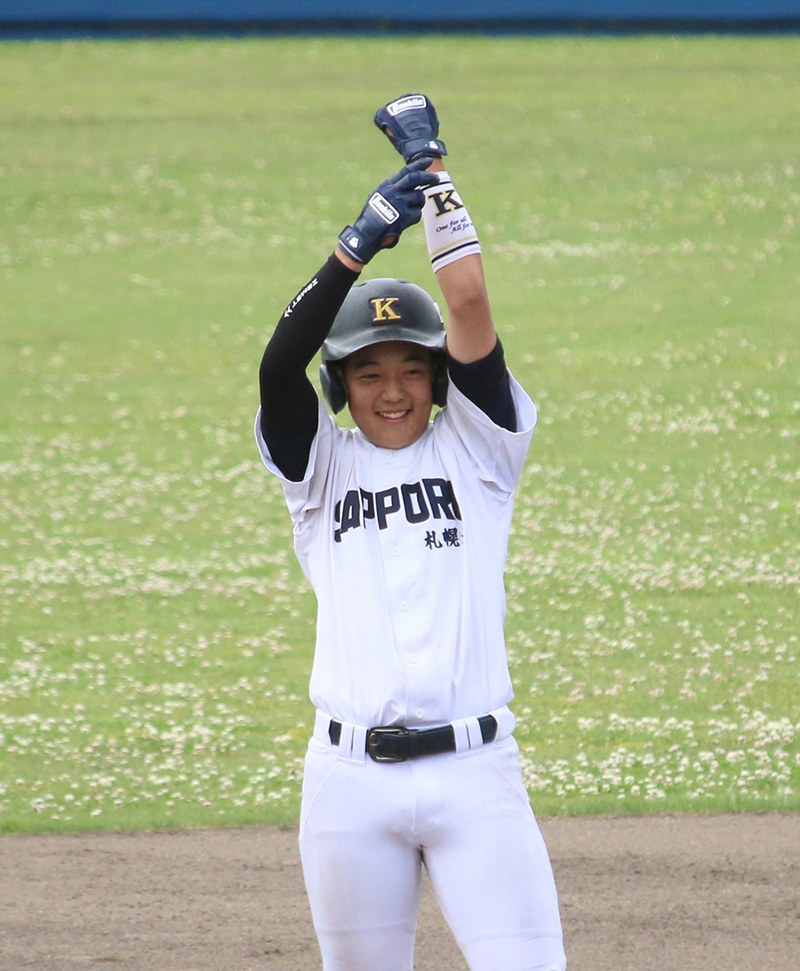 (写真・札幌北リトルシニア提供)