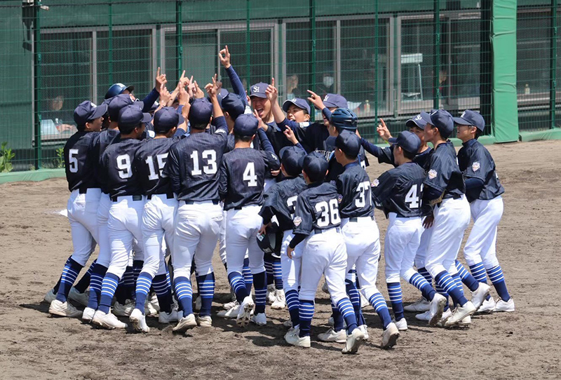 (写真・札幌羊ヶ丘リトルシニア)
