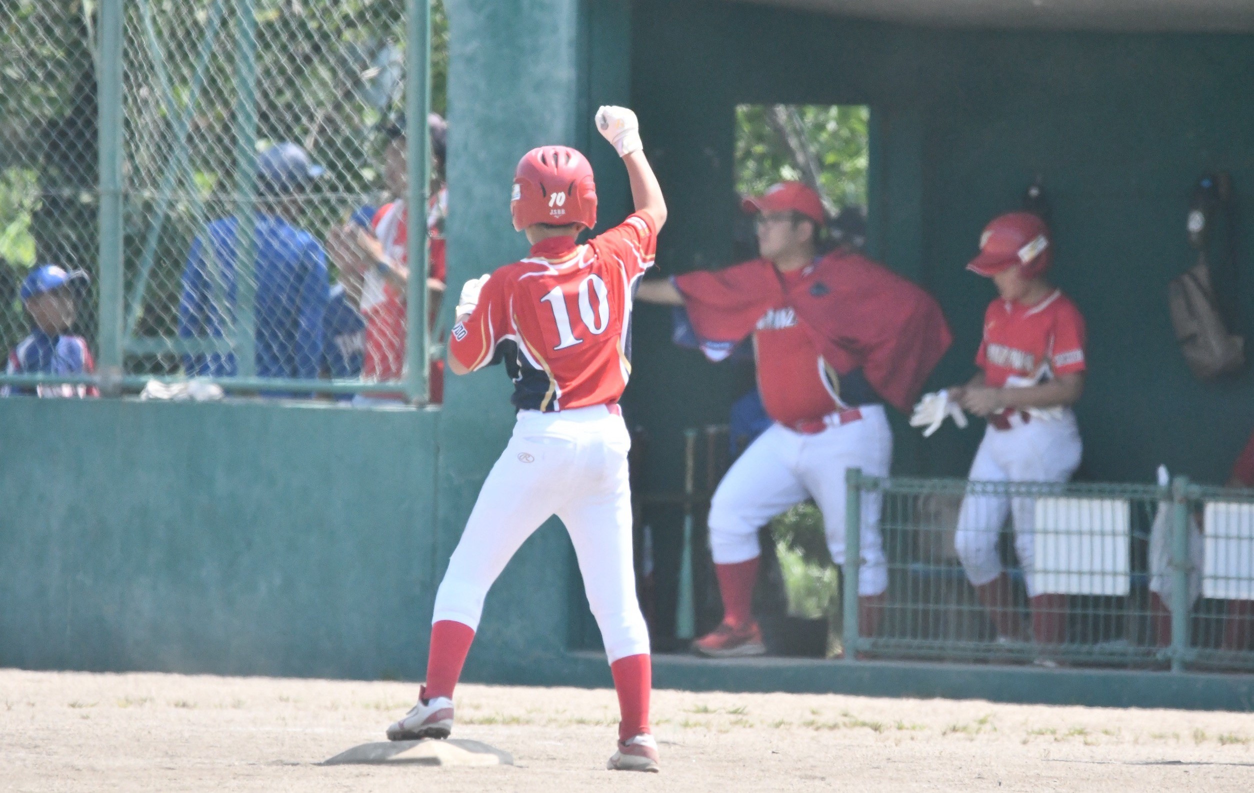 （写真・岩見沢学童野球クラブ提供）