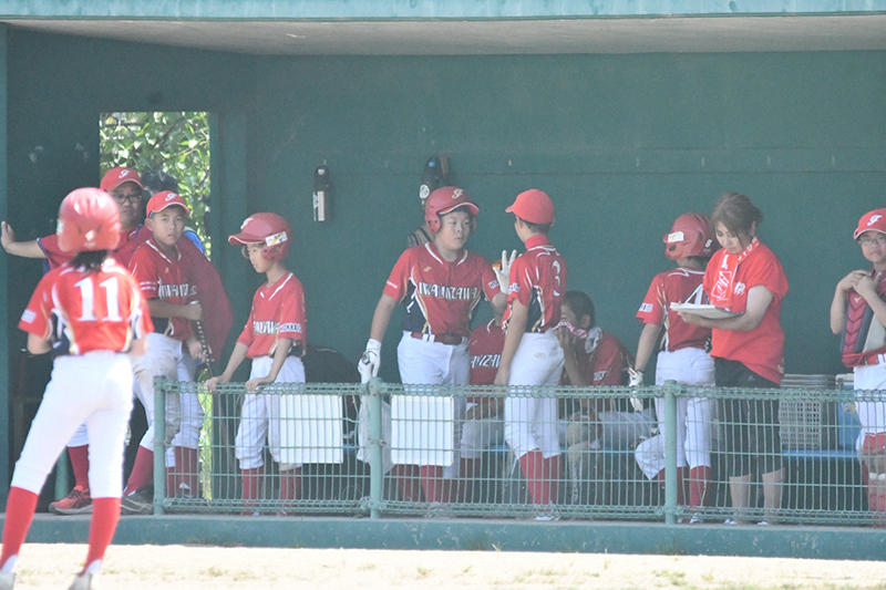 （写真・岩見沢学童野球クラブ提供）