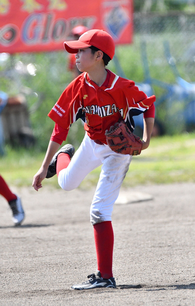 （写真・岩見沢学童野球クラブ提供）