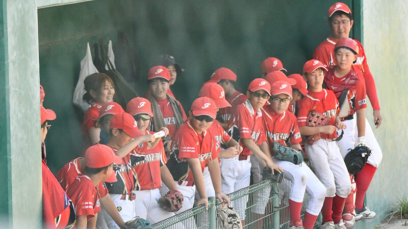 岩見沢学童野球クラブ、長打攻勢で8得点快勝！　前回準優勝の北の強豪が全国初戦を突破 