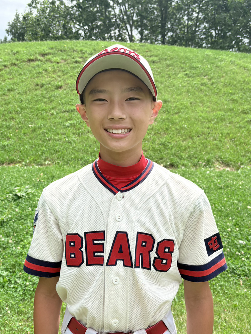 屯田ベアーズ・主将の石田
