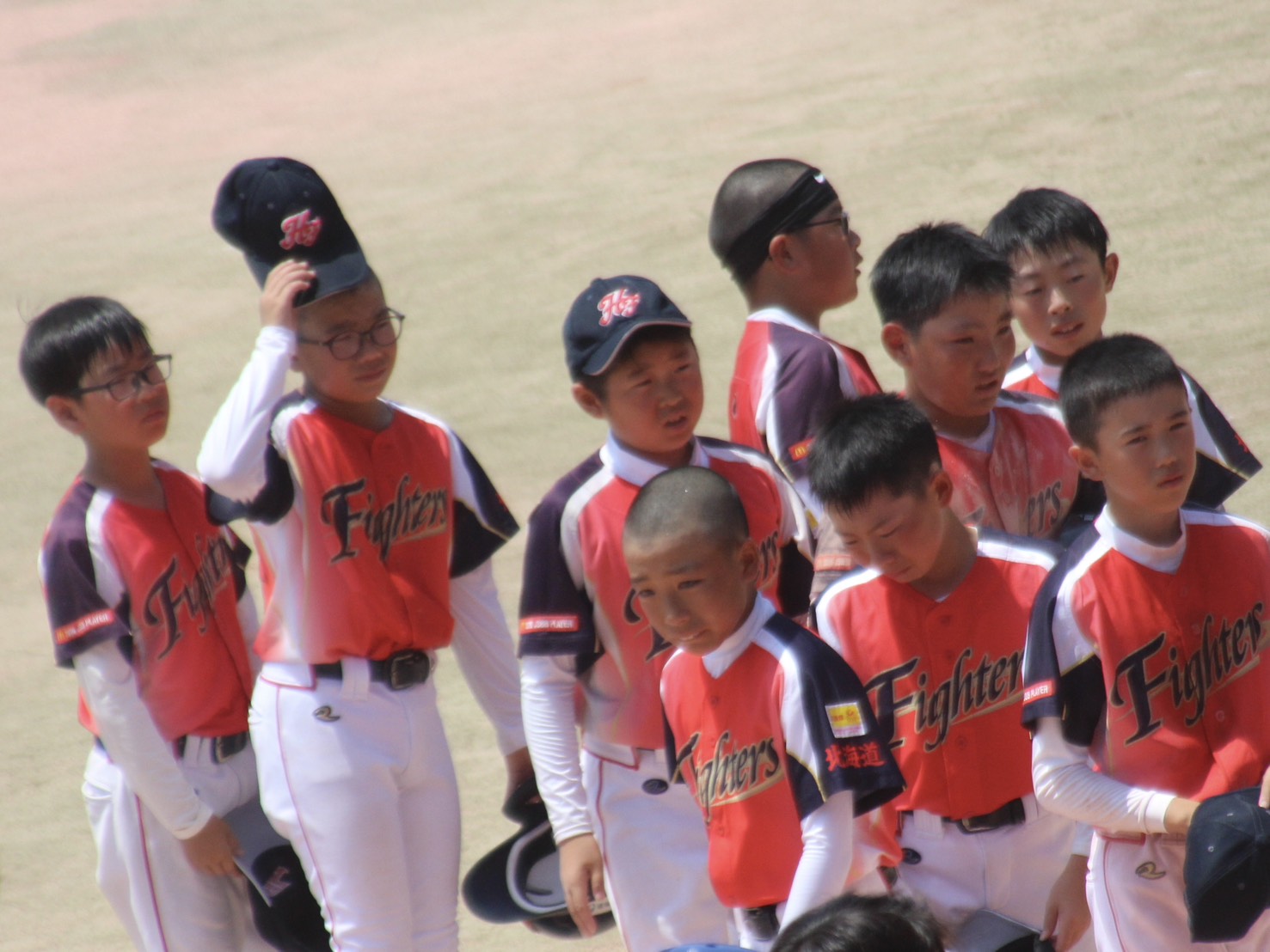 【27日速報】北光ファイターズ、1点差届かず3回戦敗退　沖縄代表との熱戦に惜敗