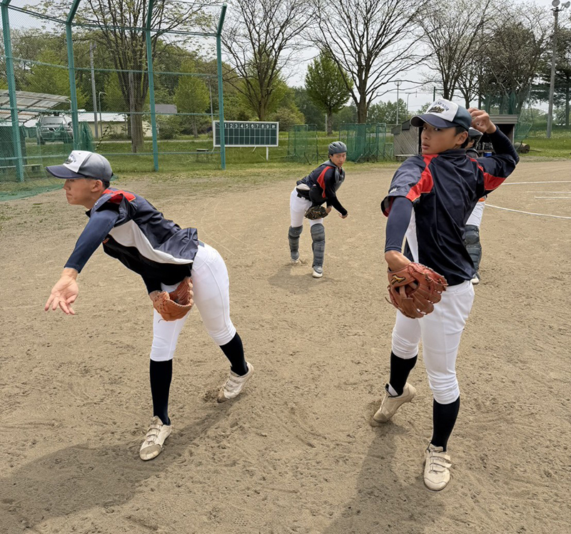 (写真・とかち帯広リトルシニア提供)