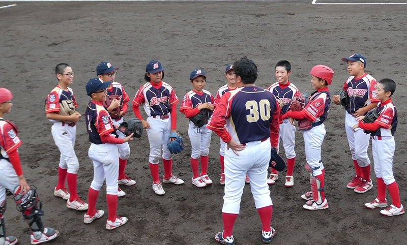 （写真・星置レッドソックス提供）