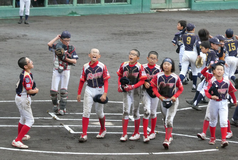 （写真・星置レッドソックス提供）
