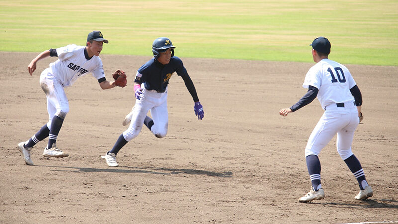 【25日速報】札幌北、逆転勝ちで全国ベスト8進出！　浦和との接戦制し準々決勝へ 