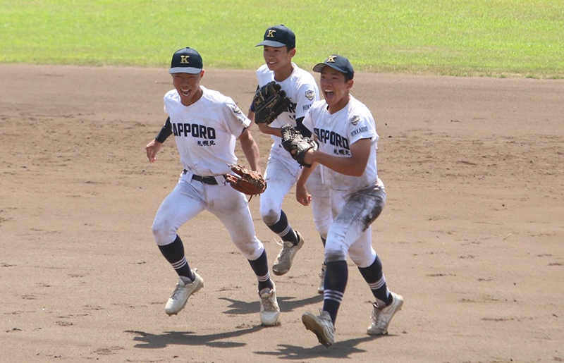 【28日速報】札幌北シニア、23年ぶり全国制覇！