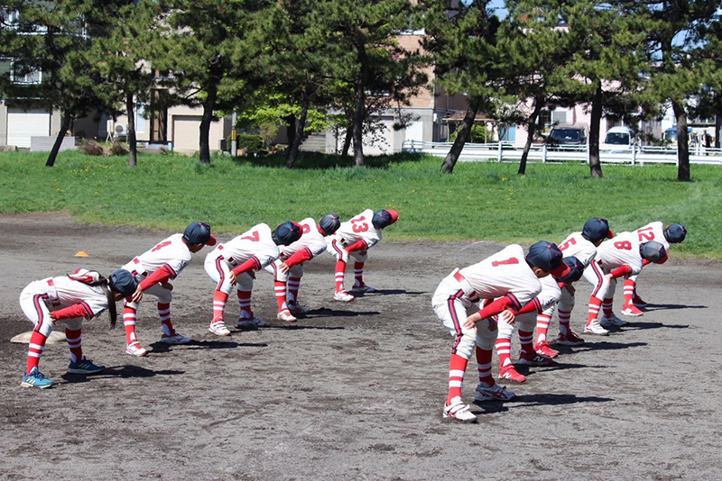 (写真・屯田ベアーズ提供)
