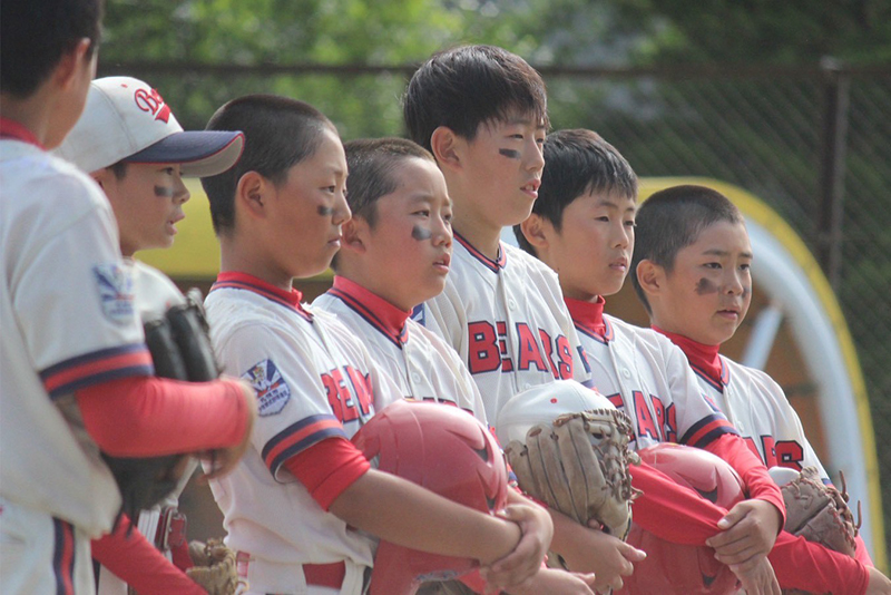 (写真・屯田ベアーズ提供)