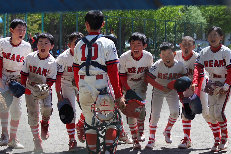 (写真・屯田ベアーズ提供)