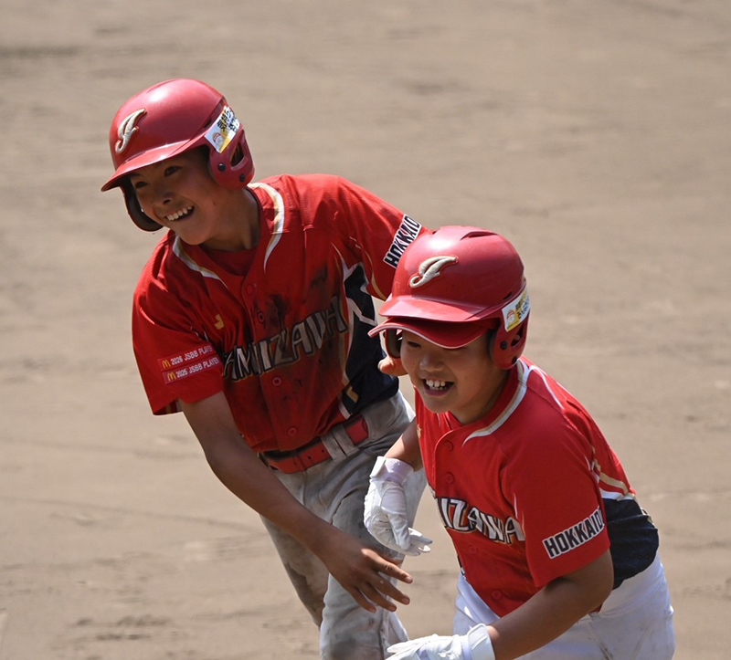 （写真・岩見沢学童野球クラブ提供）