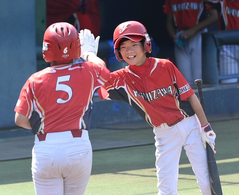 （写真・岩見沢学童野球クラブ提供）