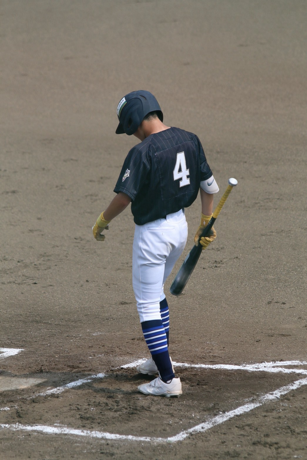 5回裏、1番・山田が適時打を放ち、コールド勝ちを決めた。