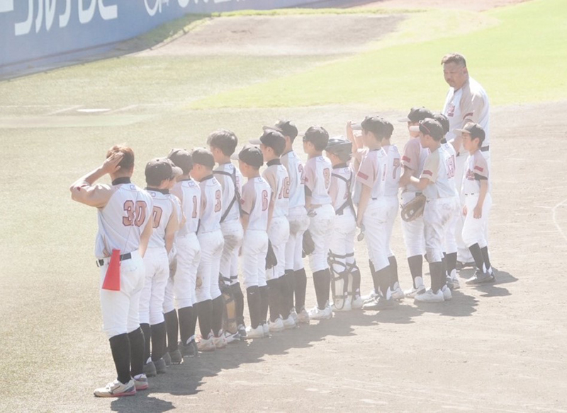 準決勝を戦い終えた、釧路