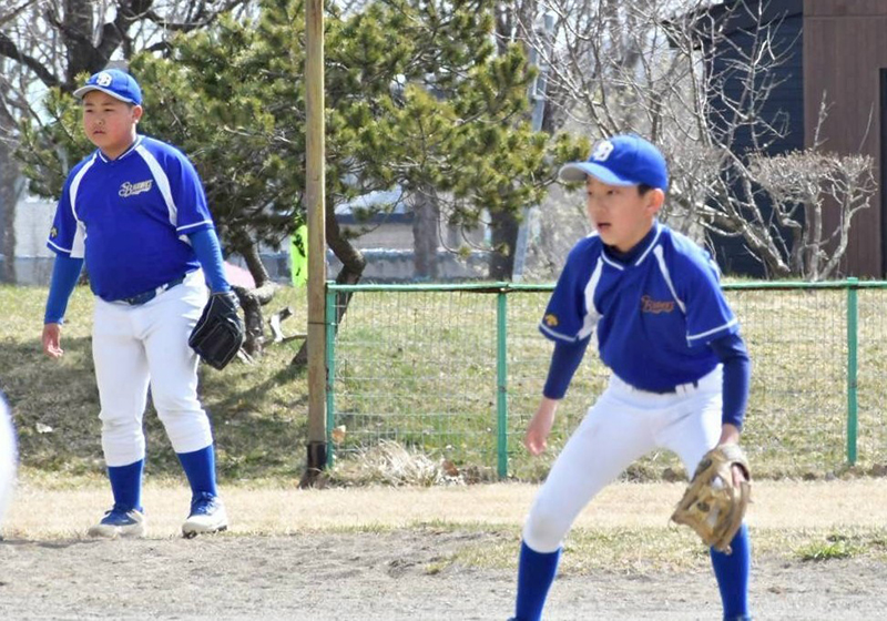 （写真・昭和ブルーホークス提供）