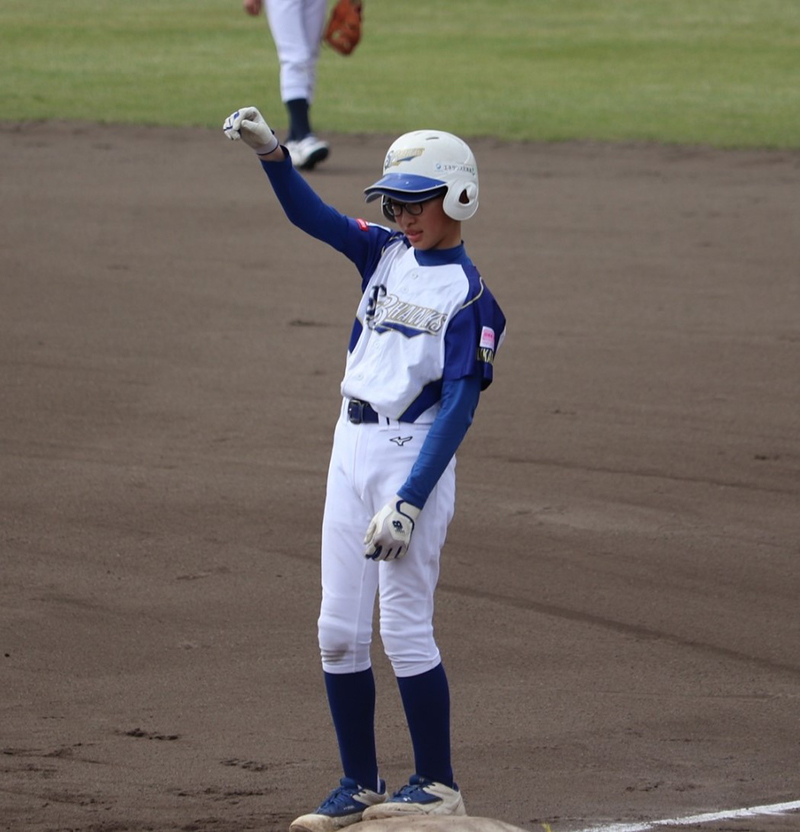 （写真・昭和ブルーホークス提供）