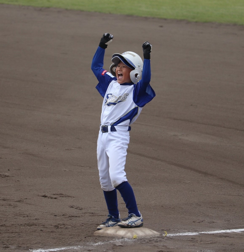 （写真・昭和ブルーホークス提供）