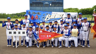 最北の誇りを胸に　昭和ブルーホークス、初めての全国舞台へ 
