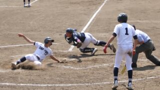 札幌北、全国制覇へ盤石発進！　投打かみ合い大分南を6-0撃破　3投手リレーで1安打完封 